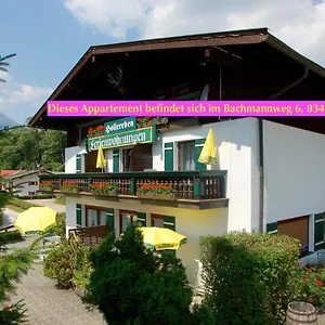 Ferienwohnung Zentsch Schönau am Königssee